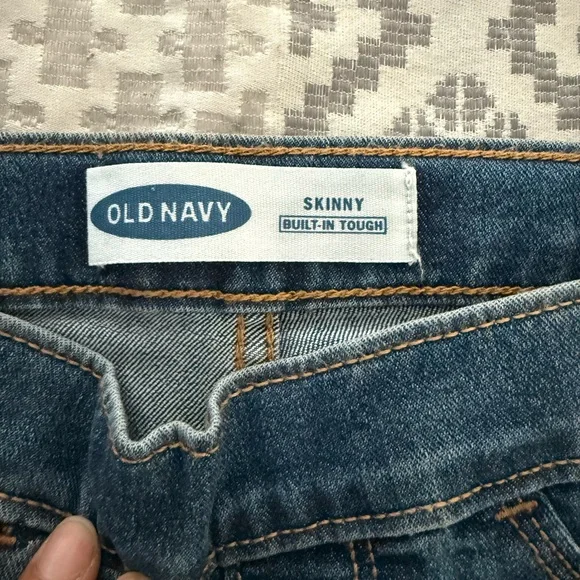 Old Navy XS Kids Blue Skinny Jeans Classic Style - NWOT - Picture 2 of 4